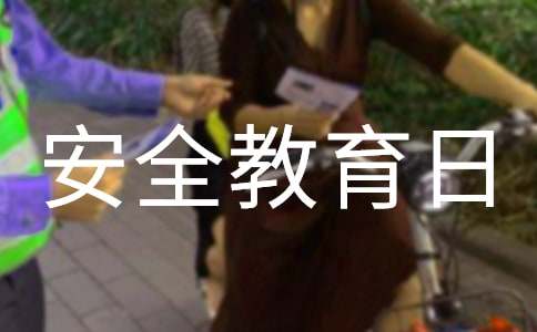 全民国家安全教育日宣传工作方案
