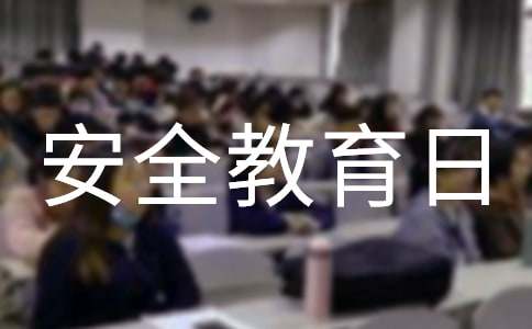 学生国家安全教育日演讲稿