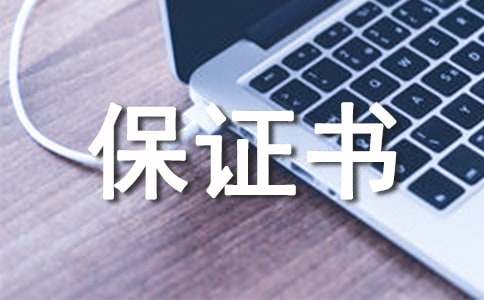 做错事保证书