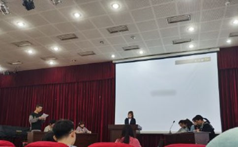大学辩论赛的策划书