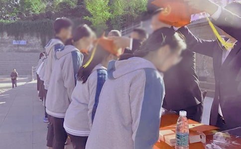 最新成人礼学生发言稿