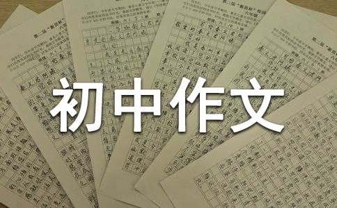 雨的感悟初中作文