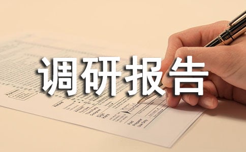 文化旅游产业调研报告范文