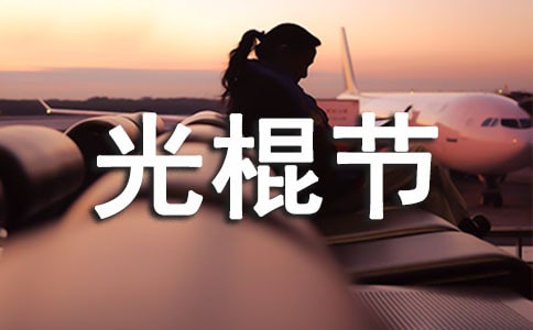 光棍节活动总结报告