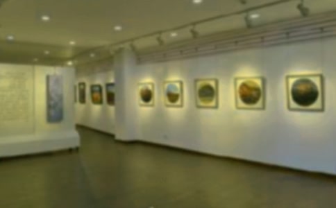 画展的邀请函