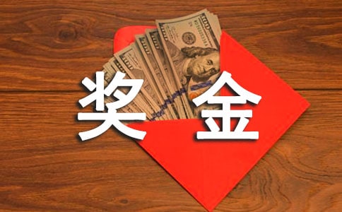 全公司奖金申请书