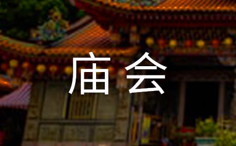 逛庙会心得体会