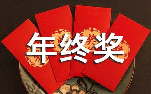 关于年终奖申请书汇总10篇