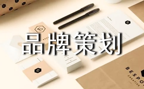 品牌策划书