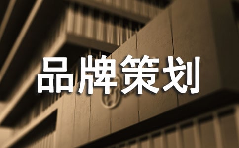 (精品)品牌策划书15篇