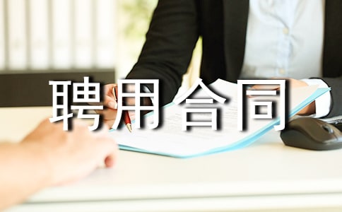 工程人员聘用合同(精选10篇)