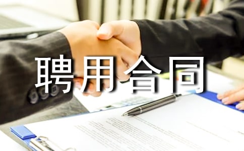 简易聘用合同书范本