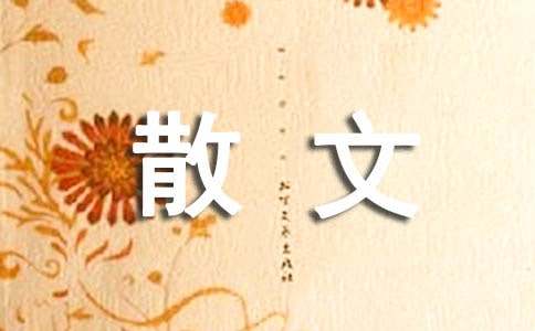契约人生话恩情散文