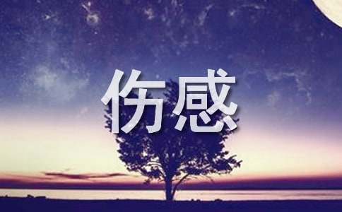 空间留言唯美伤感句子
