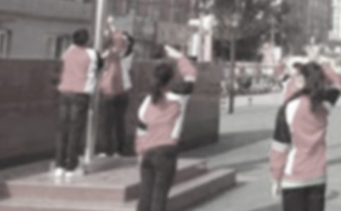 五年级升国旗的演讲稿