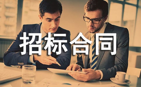 工程招标合同(15篇)