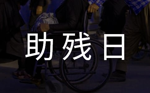 残疾人助残日活动总结