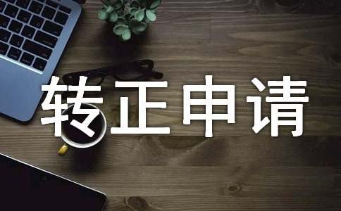 试用期工作转正申请书范文